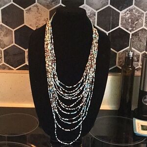 Long beaded neckless